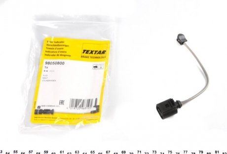 Датчик износа тормозных колодок TEXTAR 98050800 (фото 1)