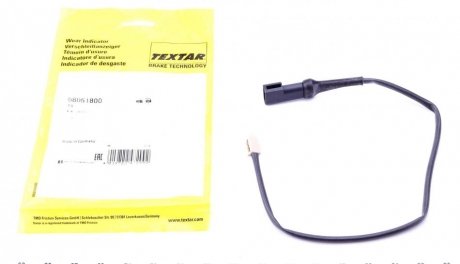 Датчик гальмівних колодок TEXTAR 98051800 (фото 1)