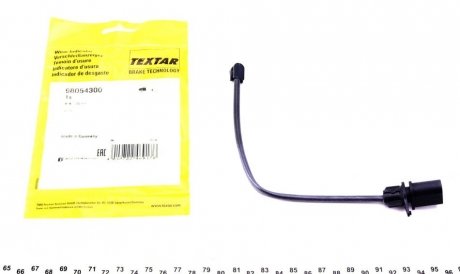 Датчик износа тормозных колодок TEXTAR 98054300 (фото 1)