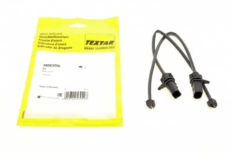 Датчик зносу TEXTAR 98063000