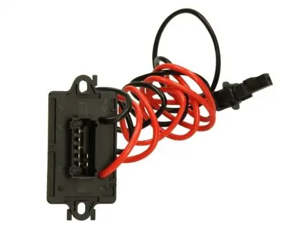 Резистор вентилятора пічки, renault scenic 03- THERMOTEC DER002TT