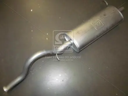 Глушитель ваз 1119 калина закатной ТМК 1119-1200010