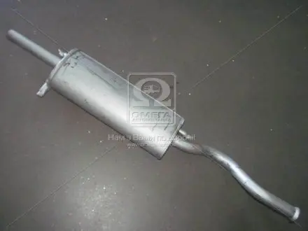 Глушитель ваз 2108 закатной ТМК 2108-1201005