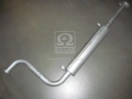 Резонатор ваз 21082 закатной (пр-вотмк) ТМК 21082-1200020