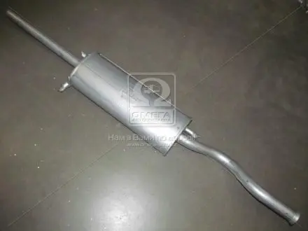 Глушитель ваз 21099 закатной ТМК 21099-1201005