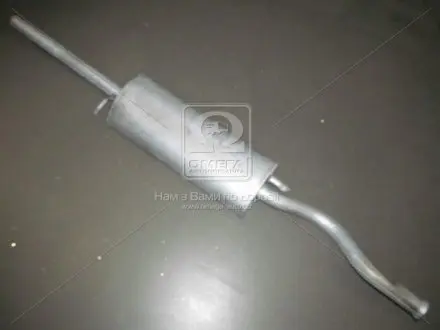 Глушитель ваз 2110 закатной после 2007 ТМК 2110-1200010