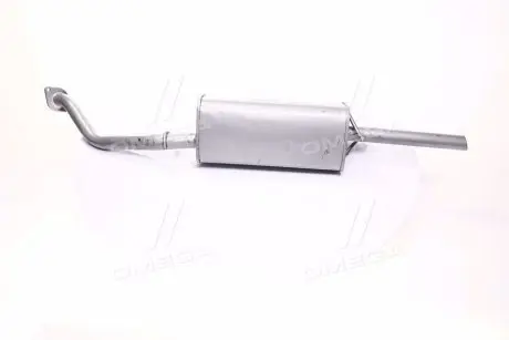 Резонатор daewoo lanos, sens (под хомут) закатной (о) ТМК 96182257