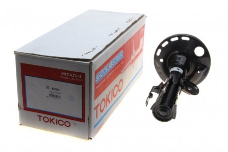 Амортизатор (передній) Toyota Auris 06-/Corolla 13- (R) Tokico B3353