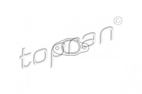 Прокладка (випускний колектор) Topran 100318
