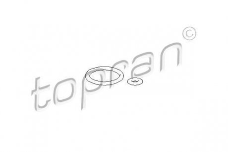 Деталь вприску Topran 100 736