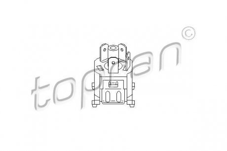 Перемикач вентилятора Topran 102 691 (фото 1)