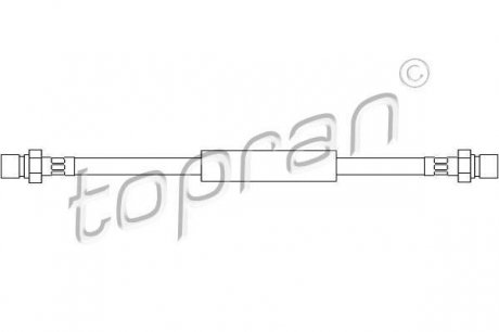 Гальмівний шланг Topran 103358 (фото 1)
