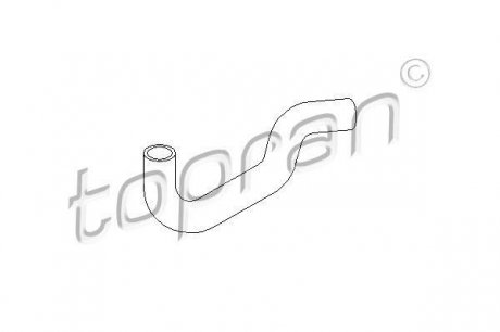 Шланг радіатора Topran 103448 (фото 1)