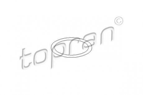 Кільце ущільнююче, масляний радіатор Topran 104526