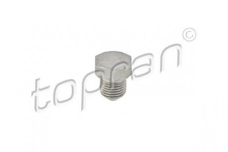 Пробка рiзьбова Topran 104528