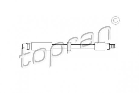 Тормозной шланг Topran 108909 (фото 1)