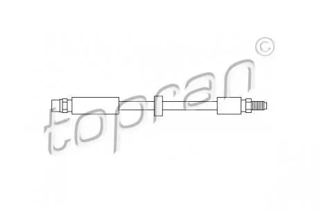 Тормозной шланг Topran 108909