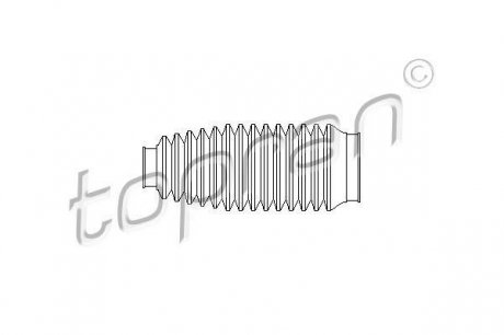 Пильовик рейки кермової Topran 109441 (фото 1)