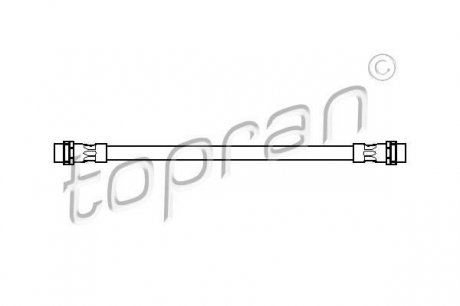 Гальмівний шланг Topran 110407 (фото 1)