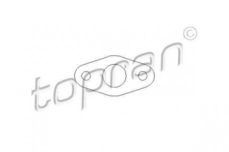 Прокладка (напрямна оливного щупа) Topran 111936