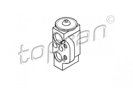 Клапан кондиционера Topran 112306 (фото 1)