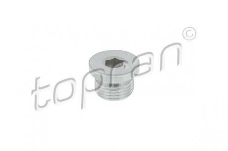 Нарізна пробка, масляний піддон Topran 116589 (фото 1)