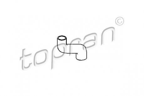 Патрубок системи охолодження Topran 205721