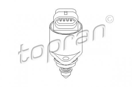 Регулятор холостого ходу Topran 206 169 (фото 1)