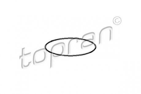 Прокладка, гильза цилиндра Topran 100145