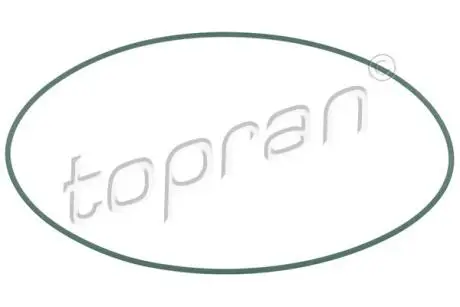 Прокладка, гильза цилиндра Topran 100145