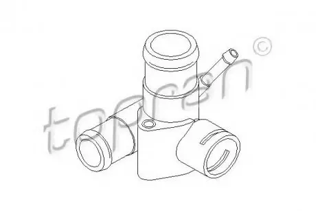 Адаптер системы охлаждения Topran 100 315