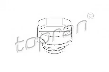 Крышка топливного бака Topran 102747