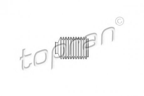 Пильовик кермового механізму Topran 102802 (фото 1)