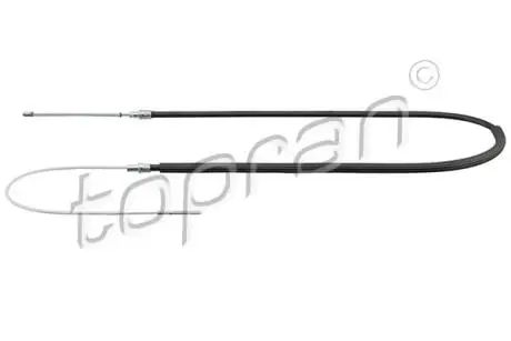 Трос стояночного тормоза Topran 102 833