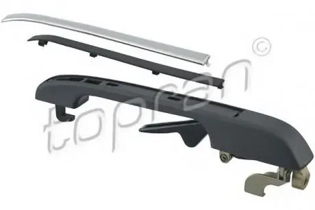 Ручка дверна задня ліва VW Golf II Topran 102989