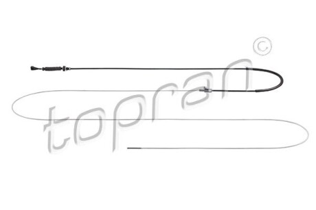 Трос газу Topran 103302