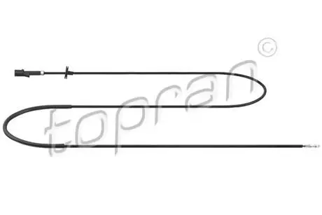 Трос спідометра Topran 103336