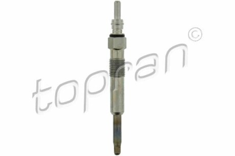 Свічка розжарювання VW LT28-55 96-06, T4 90-03, Sharan 95-10; AUDI A6 94-04, A4 00-04, A3 96-03; SKODA Octavia Tour 96-10, Fabia I 99-07; FORD Galaxy 94-06; SEAT Ibiza 02-09, Cordoba 02-09, Toledo II 99-04; VOLVO V70 00-07, S80 98-05, V70 97-00 Topran 107119