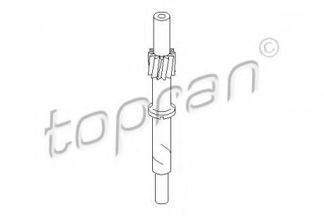 Трос спідометра Topran 107401
