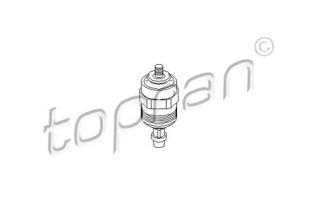 Клапан электромагнитный ТНВД Topran 107 538 (фото 1)