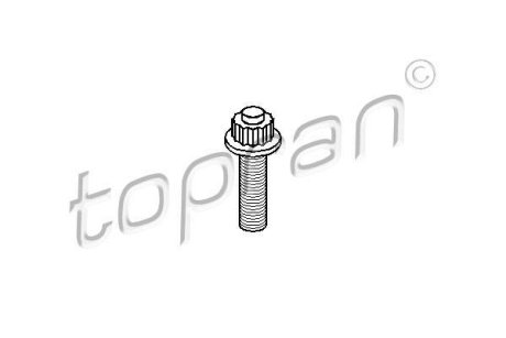 Болт шкива коленвала Topran 108 642 (фото 1)