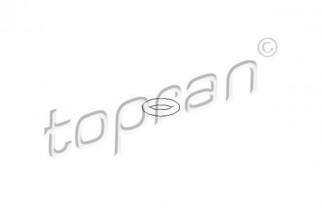Прокладка, направитель масла Topran 108648 (фото 1)