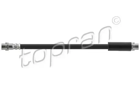 Шланг тормозной Topran 108 657