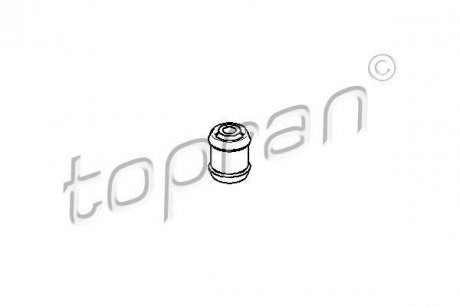 Подвеска, рулевое управление Topran 108770 (фото 1)