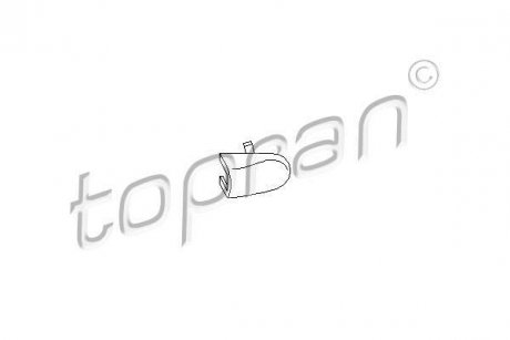 Крышка, ручка двери Topran 108868 (фото 1)