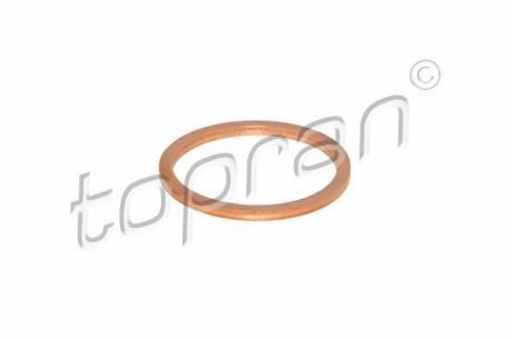 Уплотнительное кольцо для пробки масляного спуска Topran 110 261 (фото 1)