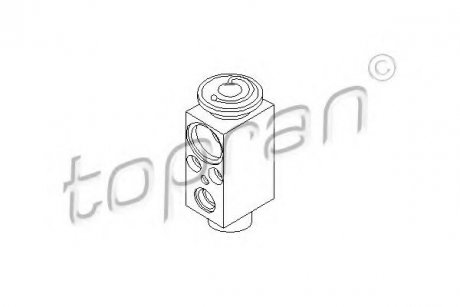 Расширительный клапан, кондиционер Topran 110730