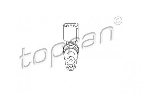 Датчик обертів розпредвала Topran 111380 (фото 1)