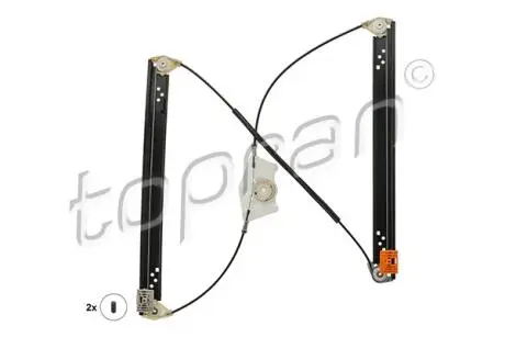 Стеклоподъемник левый Topran 113611