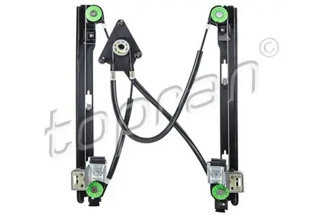 Склопiдiймач (лівий передній; без мотора) Seat Alt Topran 114179